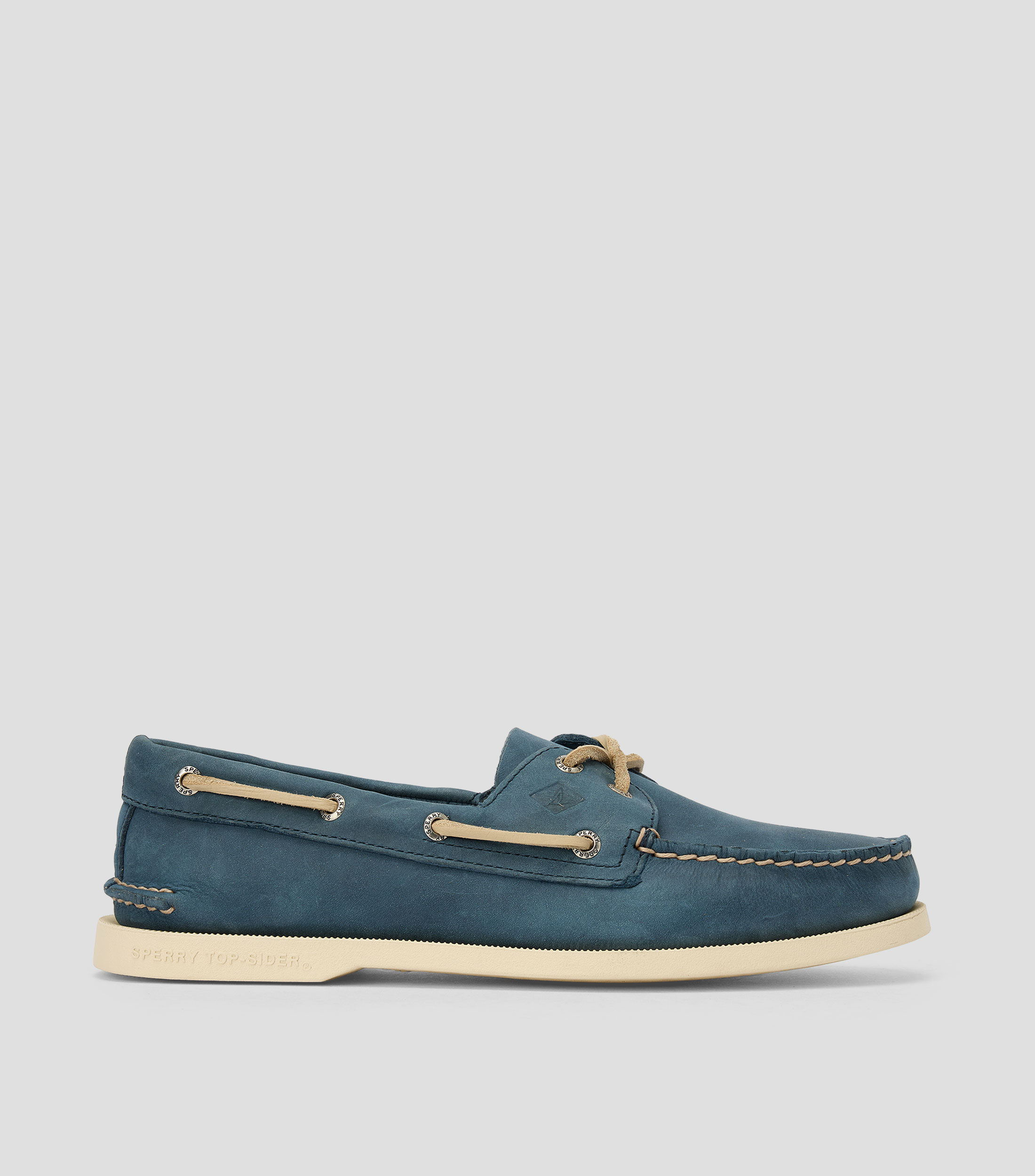 Zapatos casuales lisos en piel Hombre